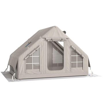 Opblaasbare Tent 5-8 Personen Snelle Opbouw 5000 Mm Waterdic, Verzenden, Nieuw