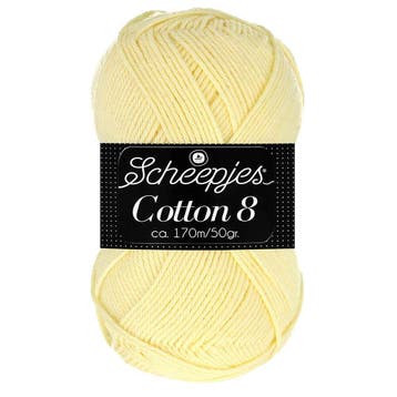 Scheepjes Cotton 8 - 508 Attach - Katoen Garen, Ophalen of Verzenden, Nieuw