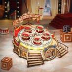 ROKR TiltAWhirl – 3D Houten Muziekdoos (EA04), Verzenden, Nieuw