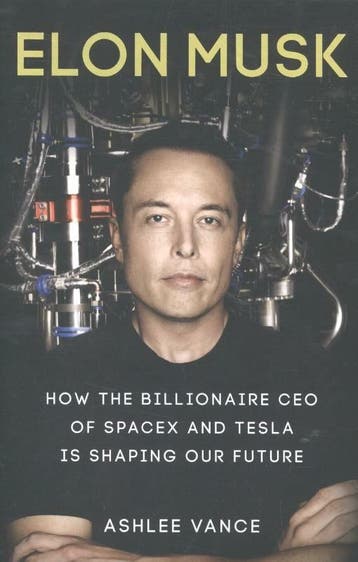 Elon Musk - Ashlee Vance 9780753555637, Verzenden, Gelezen, Ashlee Vance