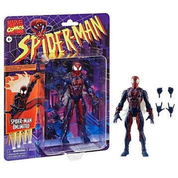 Hasbro - Marvel Legends - Retro Collection - Spider-Man The, Verzamelen, Verzenden, Nieuw