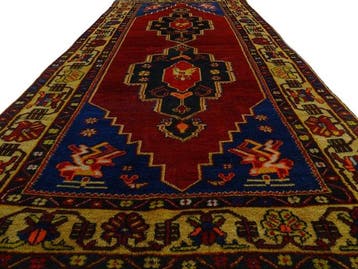 Yahyili - Vloerkleed - 278 cm - 126 cm, Nieuw