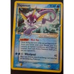 Vaporeon Gold Star (PK 102), Ophalen of Verzenden, Nieuw