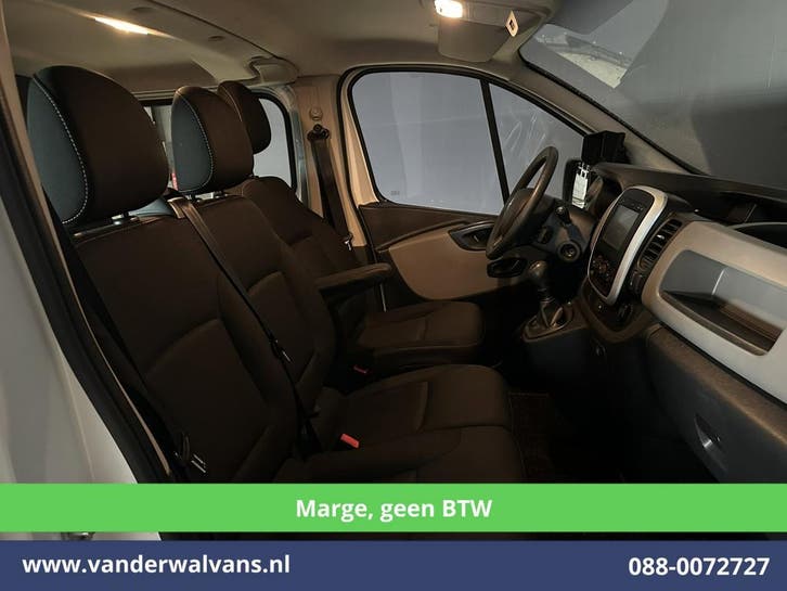 Renault Trafic L2 H1 | Lease vanaf 323,- p/mnd, Auto's, Gebruikt, Euro 6, Wit, Dealer onderhouden