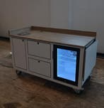 verrijdbare barren op maat, Nieuw zonder verpakking, Meubilair