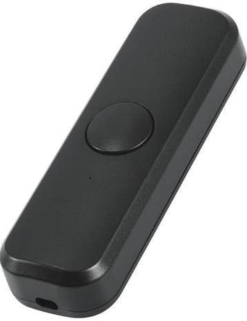 SPL LED Snoerdimmer zwart | LED 230V 0-75W | Halogeen 10-..., Ophalen of Verzenden, Nieuw