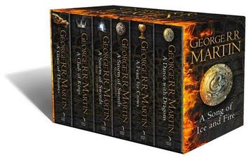 9780007477166 Song Of Ice  Fire Box Set george r r martin, Boeken, Verzenden, Nieuw, George r r martin