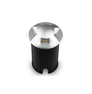 LED grondspot - tuinpad 4 kanten - 51mm - warm wit - 3W, Ophalen of Verzenden, Nieuw