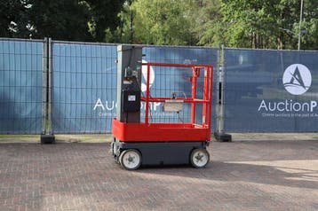 Veiling: Masthoogwerker Skyjack SJ16 Elektrisch 510kg 6.75m, Ophalen