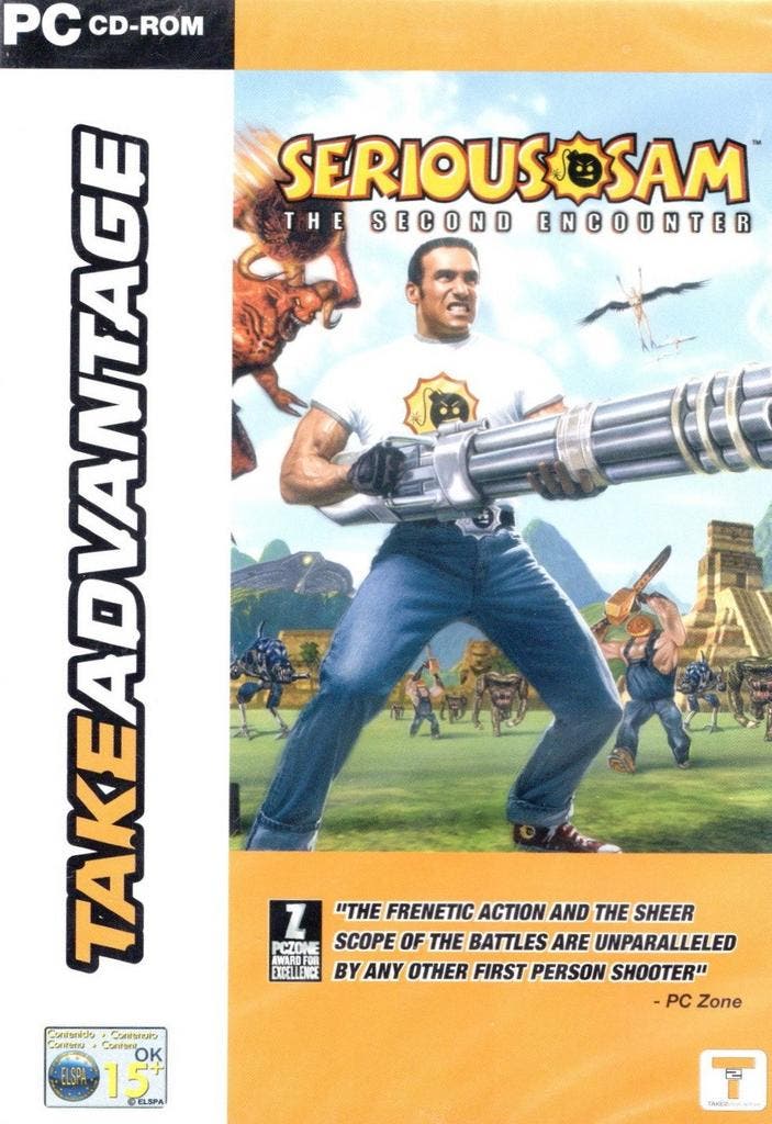 PC Serious Sam: The Second Encounter (Geseald), Spelcomputers en Games, Spelcomputers | Overige Accessoires, Nieuw, Verzenden