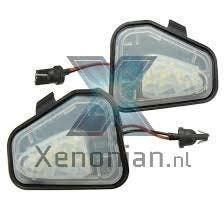 Led spiegelverlichting Scirocco Passat EOS, Ophalen of Verzenden, Nieuw, Volkswagen
