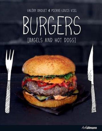 Burgers Bagels and Hot Dogs - Valery Drouet 9783848006946, Verzenden, Zo goed als nieuw, Valery Drouet