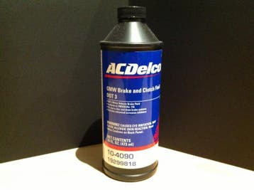 AC Delco DOT3 remolie, Ophalen of Verzenden, Nieuw