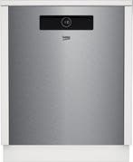BEKO BDDN38561XC inbouw vaatwasser (onderbouw, 598 mm449, Ophalen of Verzenden, Nieuw