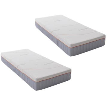M Line Recharge Matras (SET 2x) | 1x 90x200 Medium | 1x, Ophalen, Nieuw, Matras
