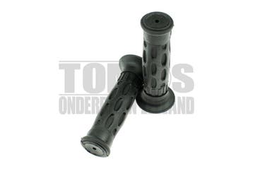 Handvatset Two Tone zwart / zwart 22mm / 24mm universeel, Ophalen of Verzenden, Nieuw, Tuning