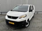 Peugeot Expert 2.0 BlueHDI Lang DC*A/C*CRUISE*NAVI*HAAK*2XSH, Stof, Gebruikt, Euro 6, Overige kleuren