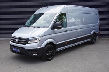 Volkswagen Crafter 180pk Facelift L4H3/L3H2 LED Apple carpla, Automaat, Stof, Gebruikt, Euro 6