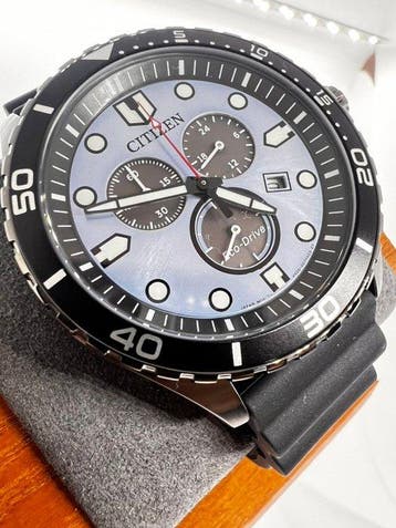 Citizen - Eco-Drive Chronograph - Zonder minimumprijs -, Nieuw