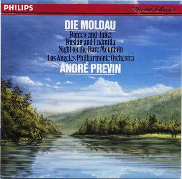 Los Angeles Philharmonic Orchestra, André Previn - Die Molda, Ophalen of Verzenden, Gebruikt