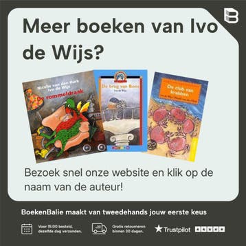Logeren bij opa en oma / Rokko 9789070042035 Ivo de Wijs, Boeken, Kinderboeken | Kleuters, Verzenden, Gelezen, Ivo de Wijs
