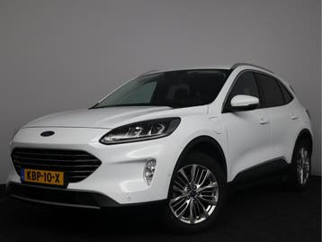 Zakelijke Lease |  Ford Kuga 2.5 PHEV Titanium, Automaat, Stof, Gebruikt, Euro 6