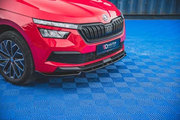 Front Splitter V.1 Skoda Kamiq Mk1, Verzenden