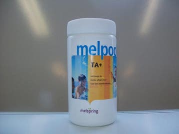 Melpool TA + alkaliteit plus poeder, Tuin en Terras, Zwembad-toebehoren, Verzenden, Nieuw