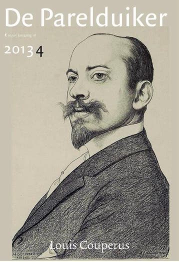 Louis Couperus / De Parelduiker / 2013/4 - H.T.M. van Vliet, Verzenden, Gelezen, H.T.M. van Vliet
