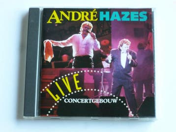 Andre Hazes - Live / Concertgebouw, Cd's en Dvd's, Ophalen of Verzenden, Zo goed als nieuw