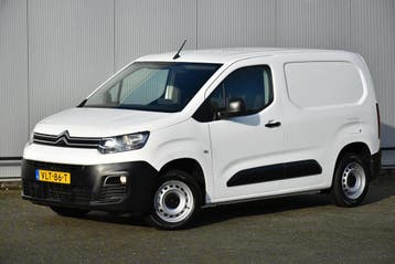 Citroën Berlingo  | Financial Lease voor 175 p/mnd, Stof, Gebruikt, Overige carrosserieën, Wit