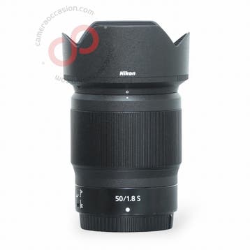Nikon Z 50mm 1.8 S nr. 2412, Ophalen of Verzenden, Zo goed als nieuw, Toebehoren