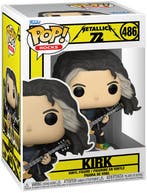 Funko Pop! - Rocks Metallica Kirk (72) #486 | Funko - Hobby, Verzenden, Nieuw