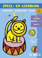 Rekenen, schrijfen, lezen (6-7 jaar) / Speel- en leerblok /, Verzenden, Zo goed als nieuw