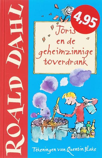 Joris en de geheimzinnige toverdrank - Roald Dahl, Verzenden, Gelezen, Roald Dahl