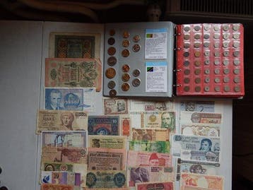 Denemarken, Zweden, Noorwegen. Collection of coins, tokens