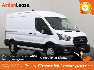 Ford Transit Bestelbus L2 H2 2024 Diesel Handgeschakeld, Auto's, Ford, Wit, Nieuw, Transit, Te koop
