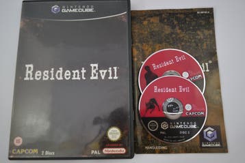 Resident Evil 4 (GC HOL), Spelcomputers en Games, Games | Nintendo GameCube, 1 speler, Verzenden, Zo goed als nieuw