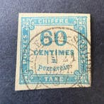 Frankrijk - Belastingzegel Yvert 9 Chiffres Taxes 60c, Gestempeld