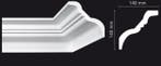 Kroonlijst Nomastyl TI+ (140 x 140 mm), lengte 2 m, Ophalen of Verzenden, Nieuw