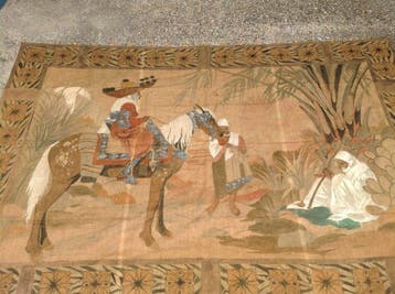 Groot beeldend textiel - Textiel - Noord-Afrika - Begin 20e