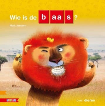 Wie is de baas? / Kleuters samenleesboek - Mark Janssen, Verzenden, Gelezen, Mark Janssen