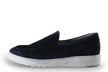 Floris van Bommel Loafers in maat 42½ Blauw, Kleding | Heren, Schoenen, Loafers, Floris van Bommel, Gedragen, Verzenden