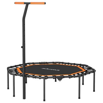 SPORTNOW Fitness-Trampoline, Trainingstrampoline Met Verstel, Verzenden, Nieuw
