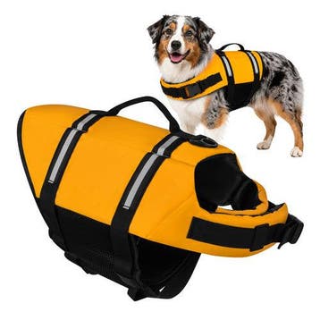 Reddingsvest Hond L – Honden Zwemvest 10-20 kg –, Dieren en Toebehoren, Ophalen of Verzenden, Nieuw