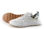 Manfield Sneakers in maat 41 Wit, Verzenden, Wit, Manfield, Sneakers of Gympen