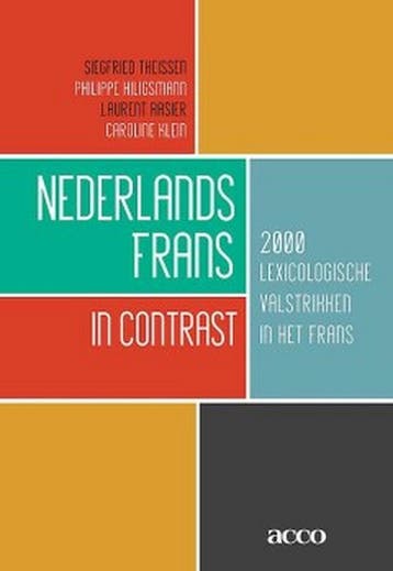 Nederlands-Frans in contrast - Siegfried Theissen, Verzenden, Zo goed als nieuw, Siegfried Theissen