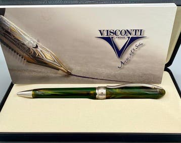 Visconti - Van Gogh Green Musk - Balpen, Nieuw