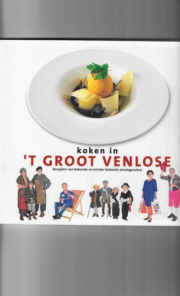 Koken in t Groot Venlose - Riet Sprengers 9789080867208, Boeken, Kookboeken, Verzenden, Zo goed als nieuw, Riet Sprengers