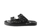 Vingino Sandalen Meisjes in maat 35 Zwart, Verzenden, Jongen of Meisje, Schoenen, Zo goed als nieuw